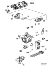 Схема №1 L70260TL1 с изображением Микромодуль для стиралки Aeg 973913217467007